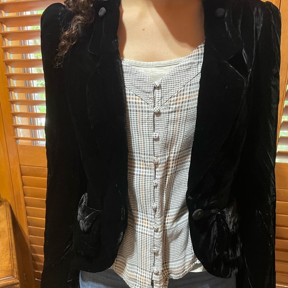 Marc Jacobs Velvet jacket size 4 - Picture 6 of 14